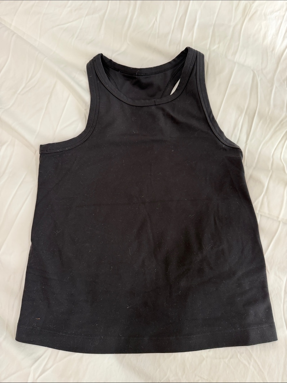 lululemon athletica Black Kids Tank Top